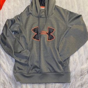 Semi-Fitted Under Armour hoodie